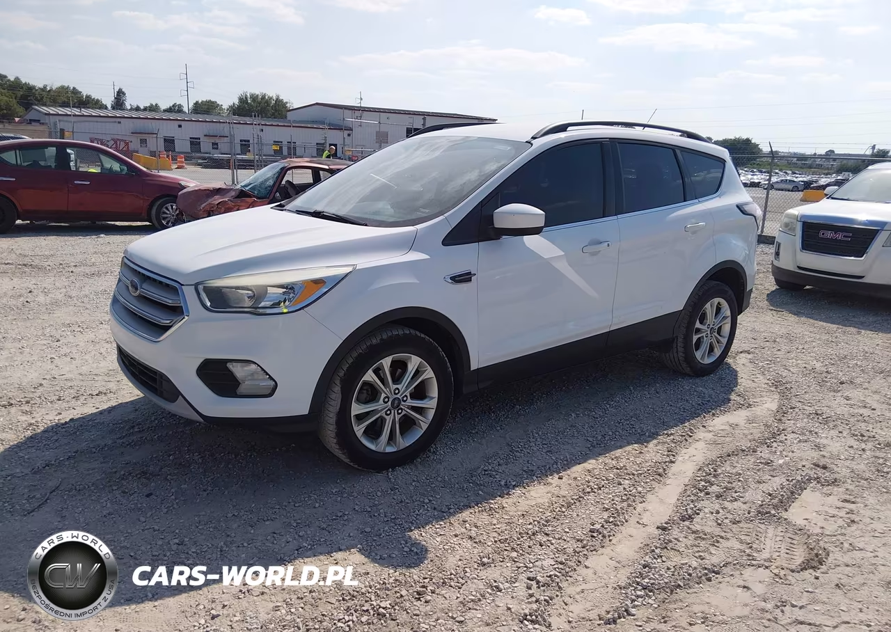 2018 Ford Escape Se VIN:1FMCU0GD6JUA11214 - 2