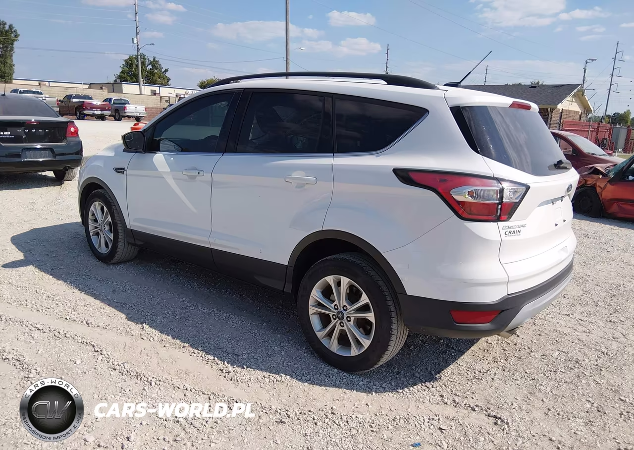 2018 Ford Escape Se VIN:1FMCU0GD6JUA11214 - 3