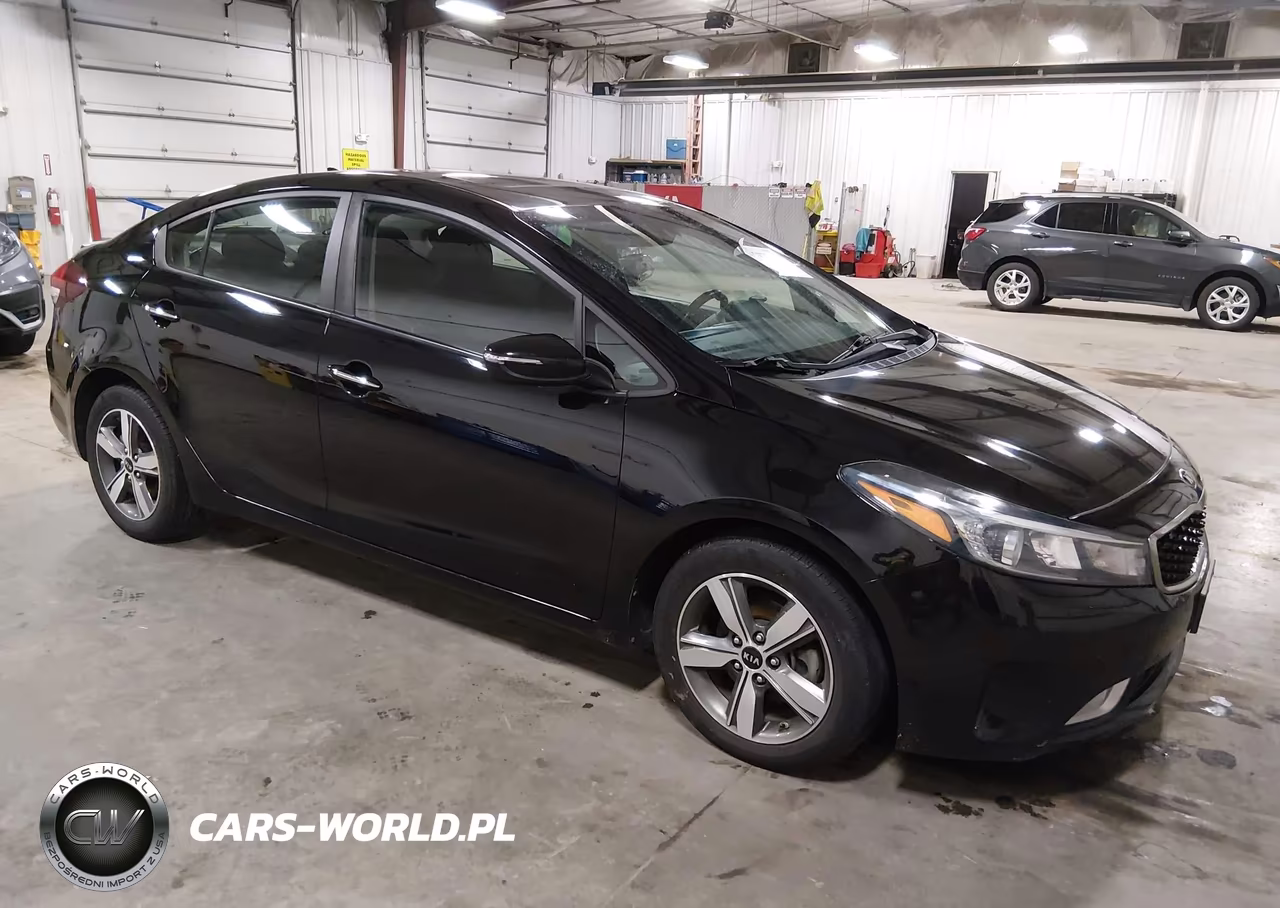 2018 Kia Forte S VIN:3KPFL4A74JE213286 - 1