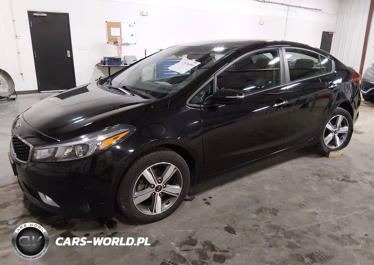 2018 Kia Forte S VIN:3KPFL4A74JE213286 - 2