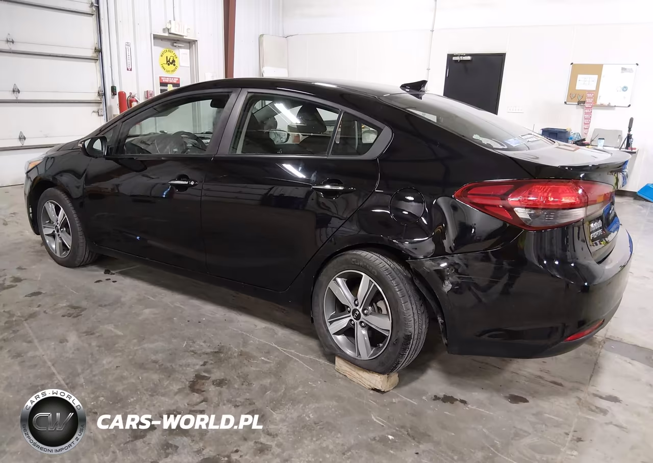 2018 Kia Forte S VIN:3KPFL4A74JE213286 - 3