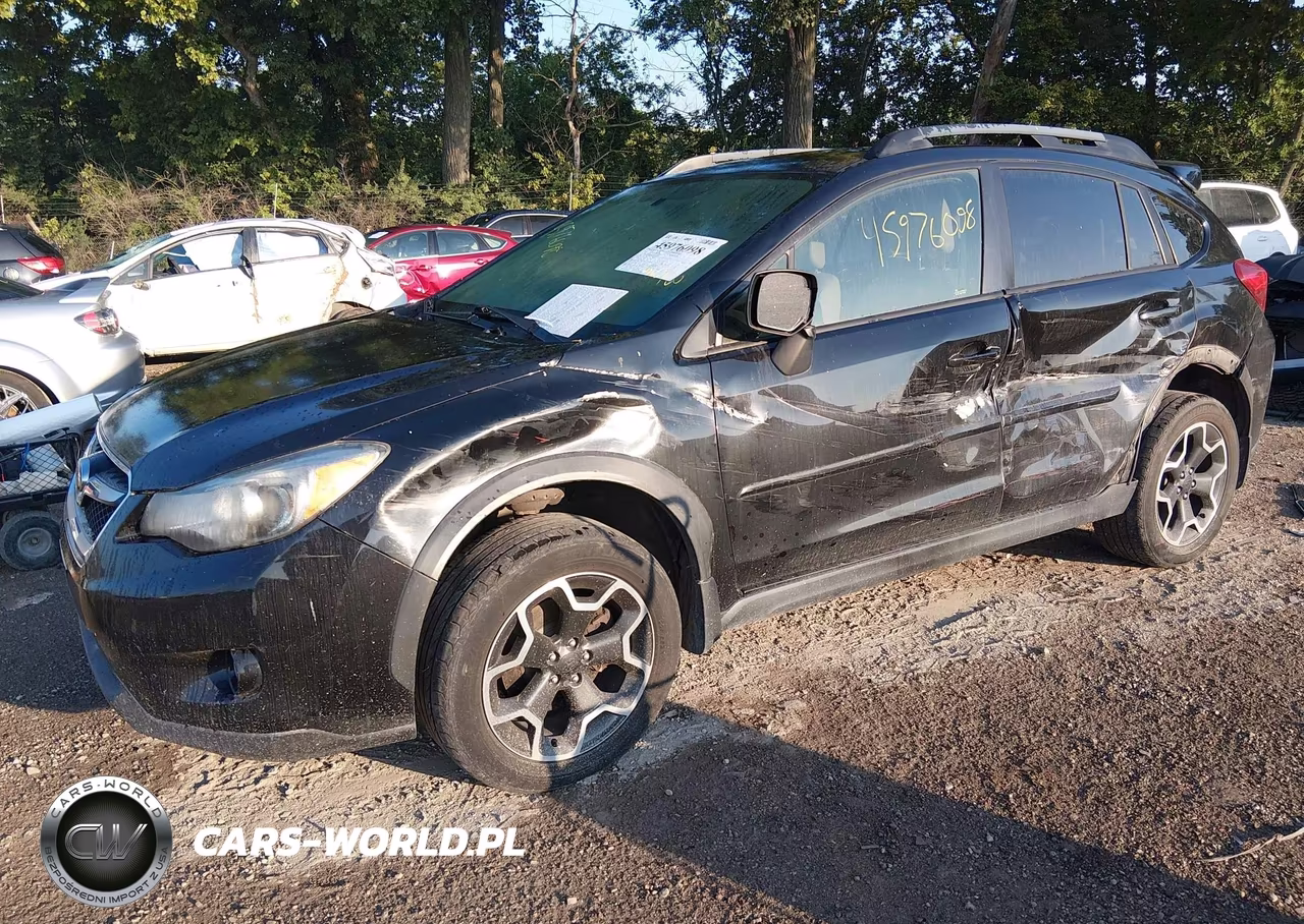 2014 Subaru Xv Crosstrek 2.0I Limited VIN:JF2GPAGC2EH299033 - 2