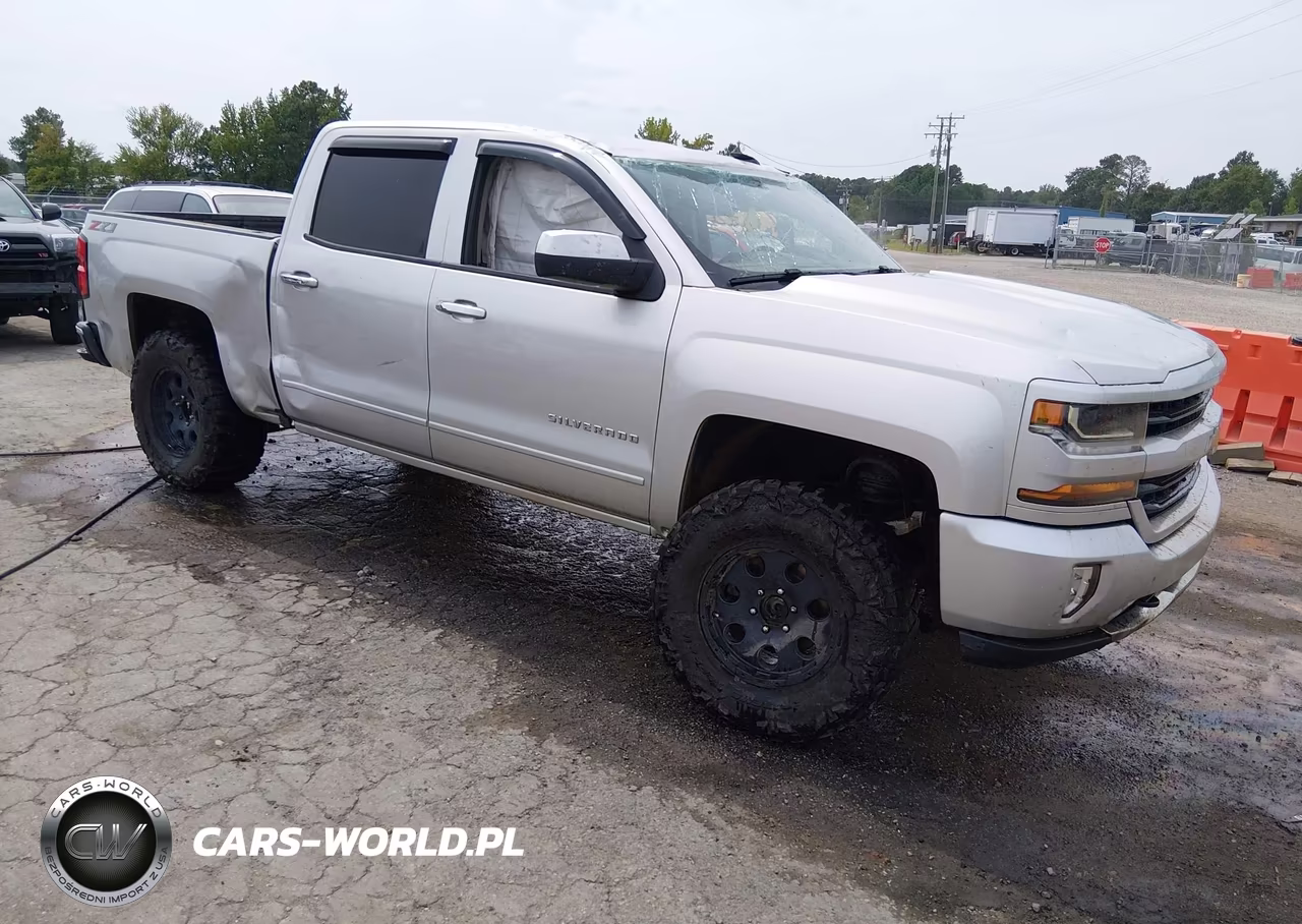 2018 Chevrolet Silverado 1500 2Lt