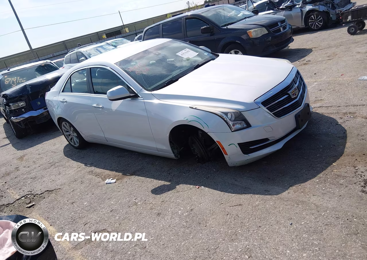 2018 Cadillac Ats Standard VIN:1G6AA5RXXJ0146473 - 1