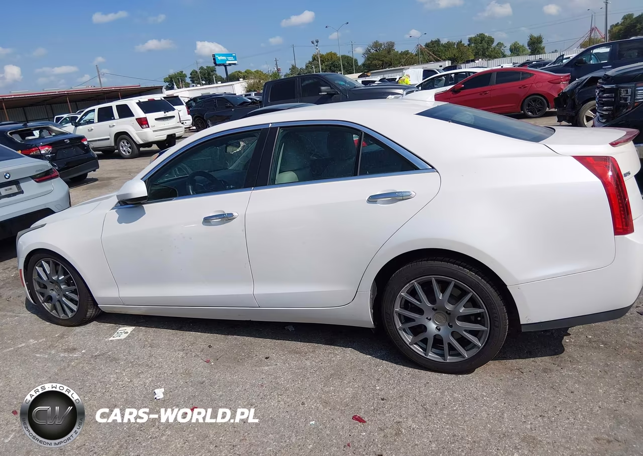 2018 Cadillac Ats Standard VIN:1G6AA5RXXJ0146473 - 14