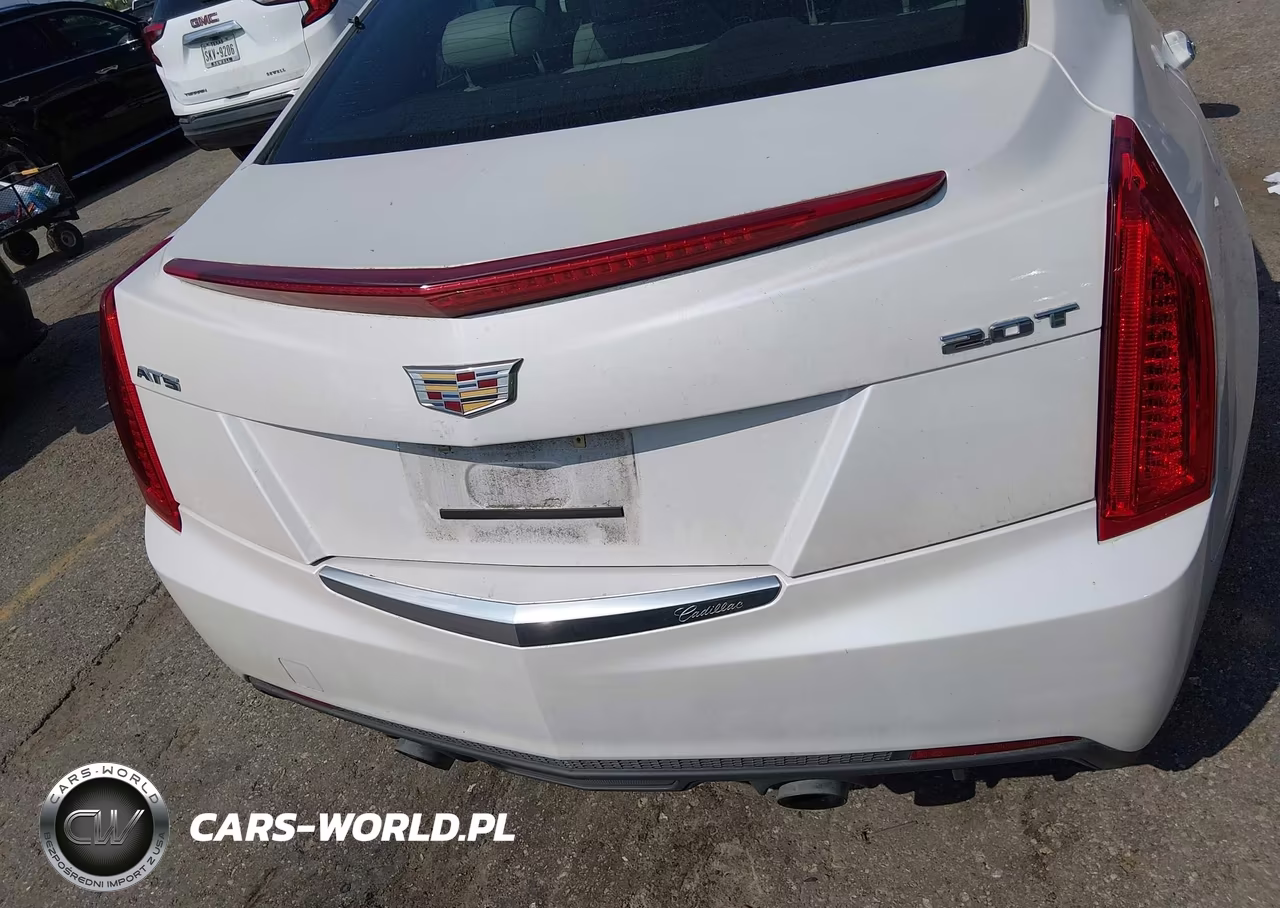 2018 Cadillac Ats Standard VIN:1G6AA5RXXJ0146473 - 16