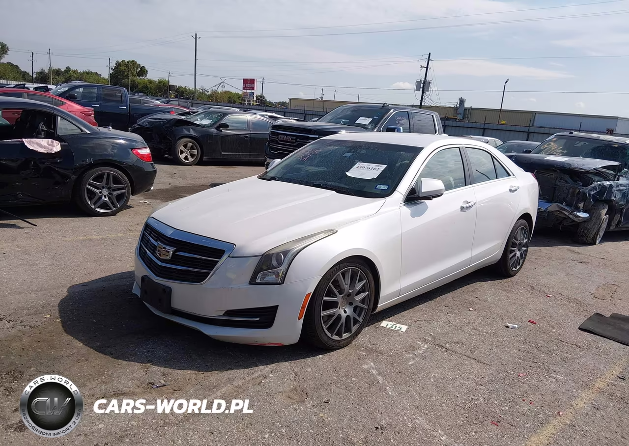 2018 Cadillac Ats Standard VIN:1G6AA5RXXJ0146473 - 2