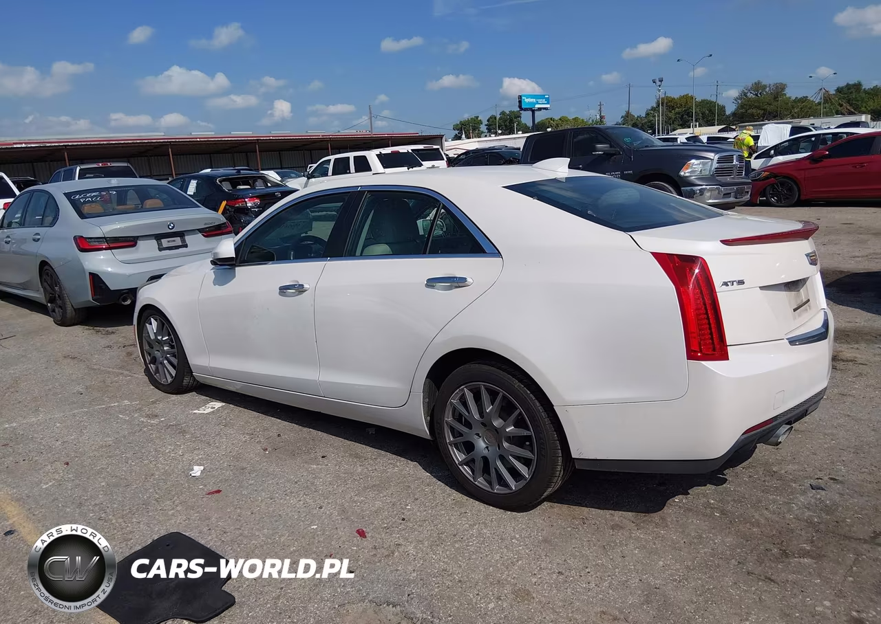 2018 Cadillac Ats Standard VIN:1G6AA5RXXJ0146473 - 3