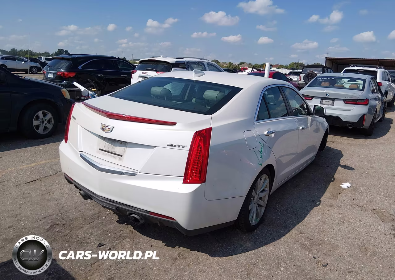 2018 Cadillac Ats Standard VIN:1G6AA5RXXJ0146473 - 4