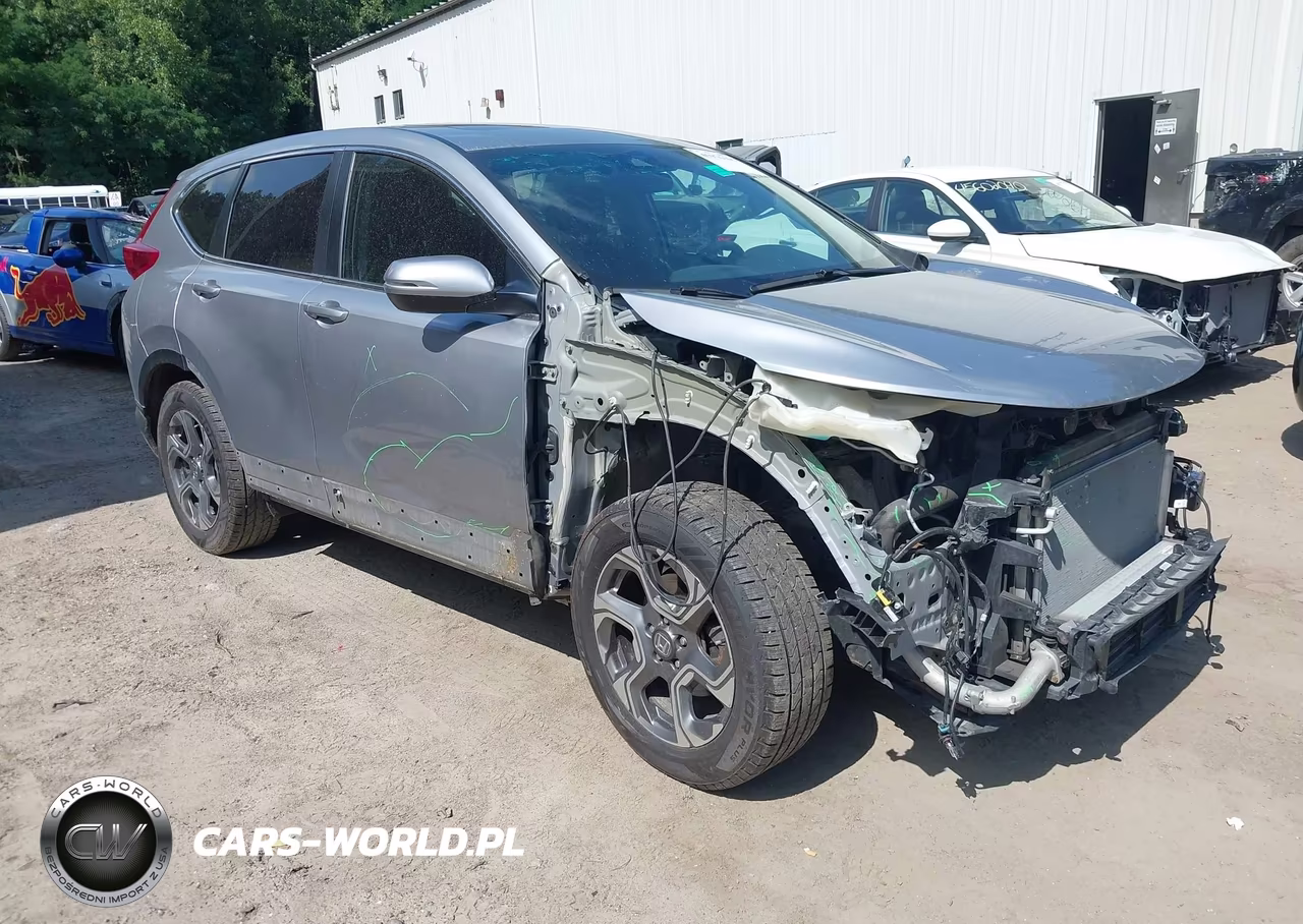 2019 Honda Cr-V Ex