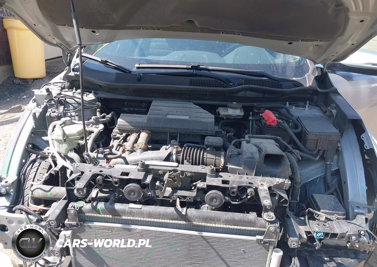 2019 Honda Cr-V Ex VIN:2HKRW2H51KH608715 - 10