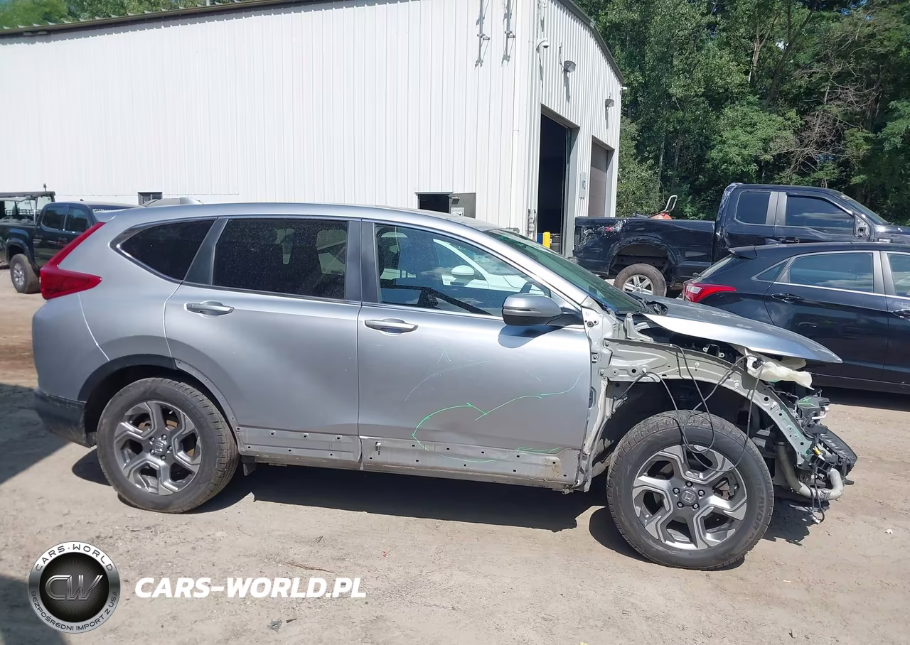 2019 Honda Cr-V Ex VIN:2HKRW2H51KH608715 - 13