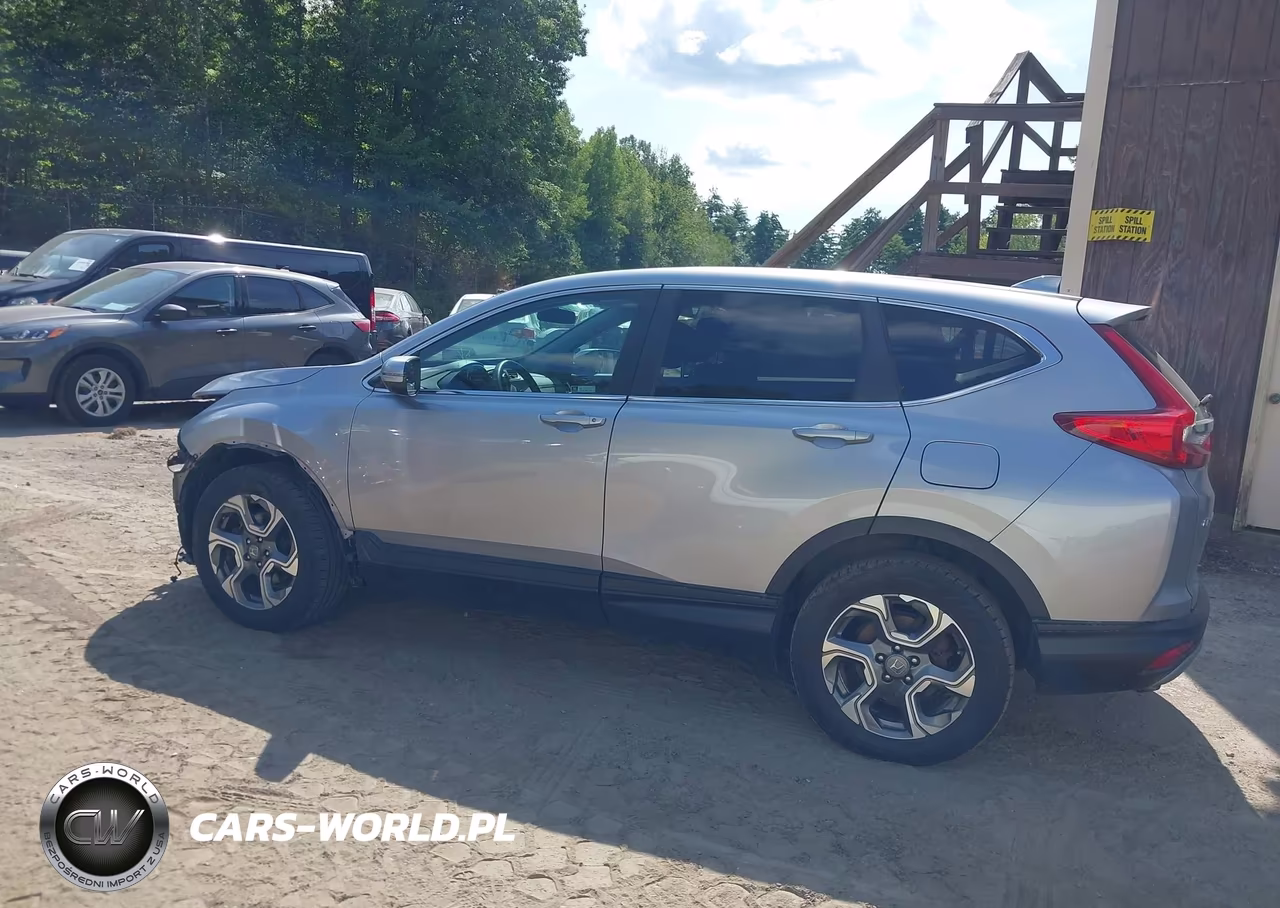 2019 Honda Cr-V Ex VIN:2HKRW2H51KH608715 - 14