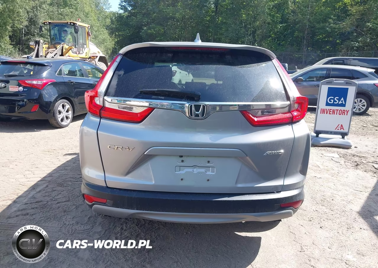 2019 Honda Cr-V Ex VIN:2HKRW2H51KH608715 - 16