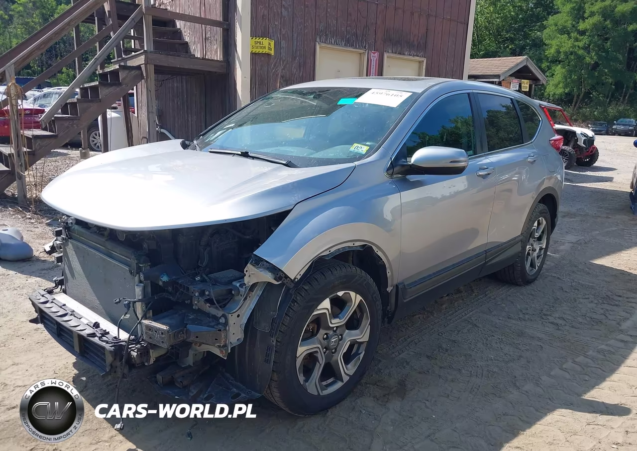 2019 Honda Cr-V Ex VIN:2HKRW2H51KH608715 - 2