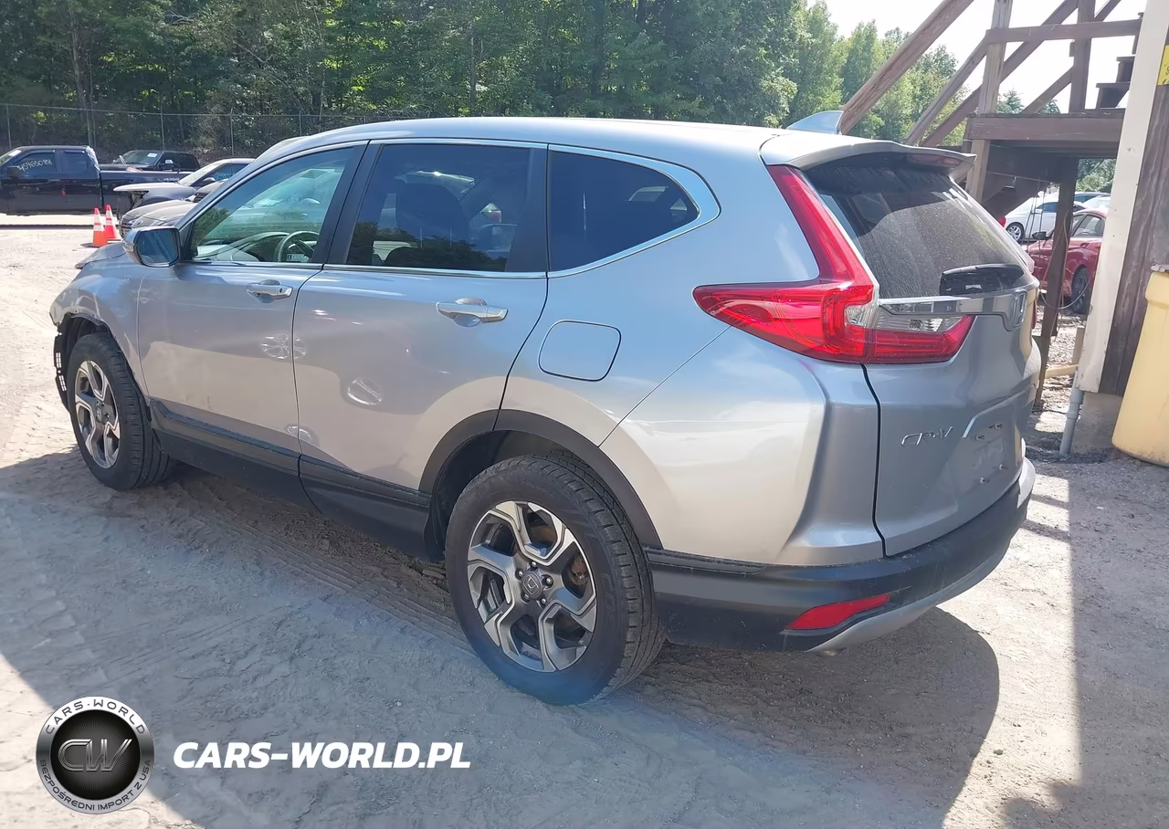 2019 Honda Cr-V Ex VIN:2HKRW2H51KH608715 - 3