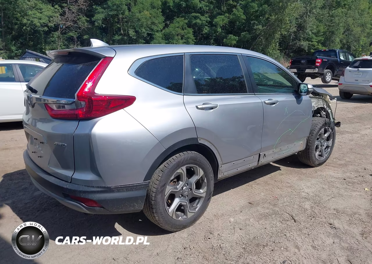 2019 Honda Cr-V Ex VIN:2HKRW2H51KH608715 - 4
