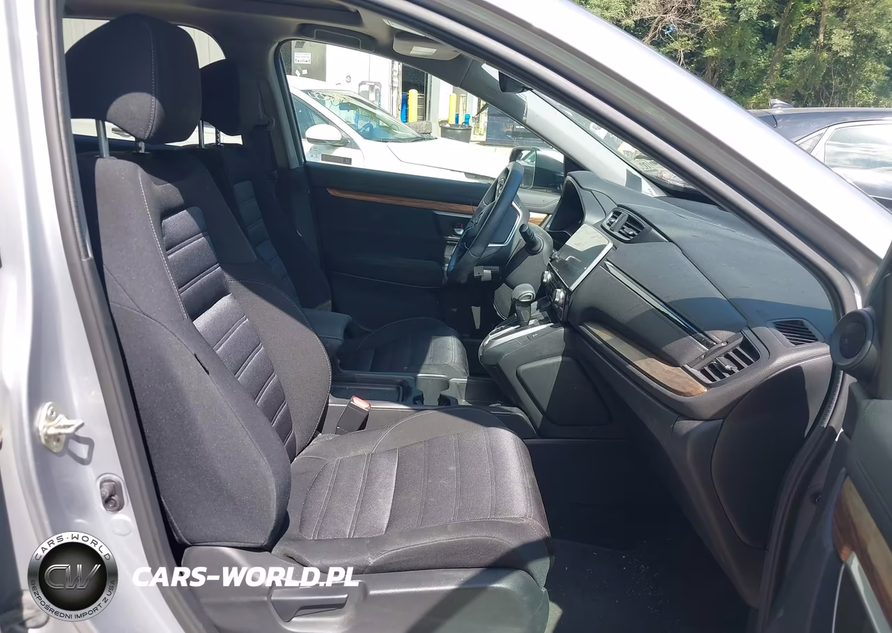 2019 Honda Cr-V Ex VIN:2HKRW2H51KH608715 - 5