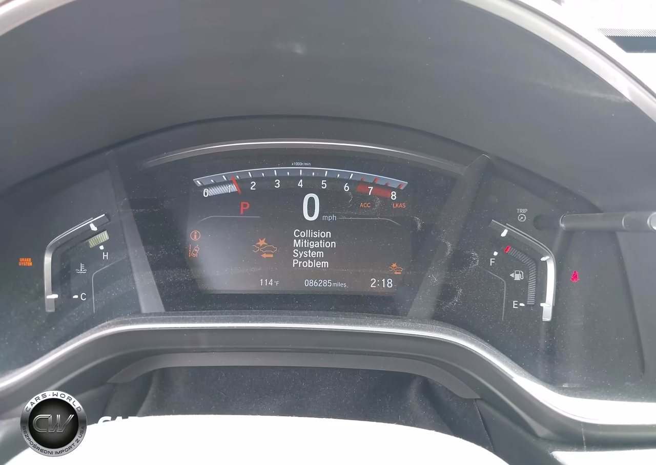 2019 Honda Cr-V Ex VIN:2HKRW2H51KH608715 - 7