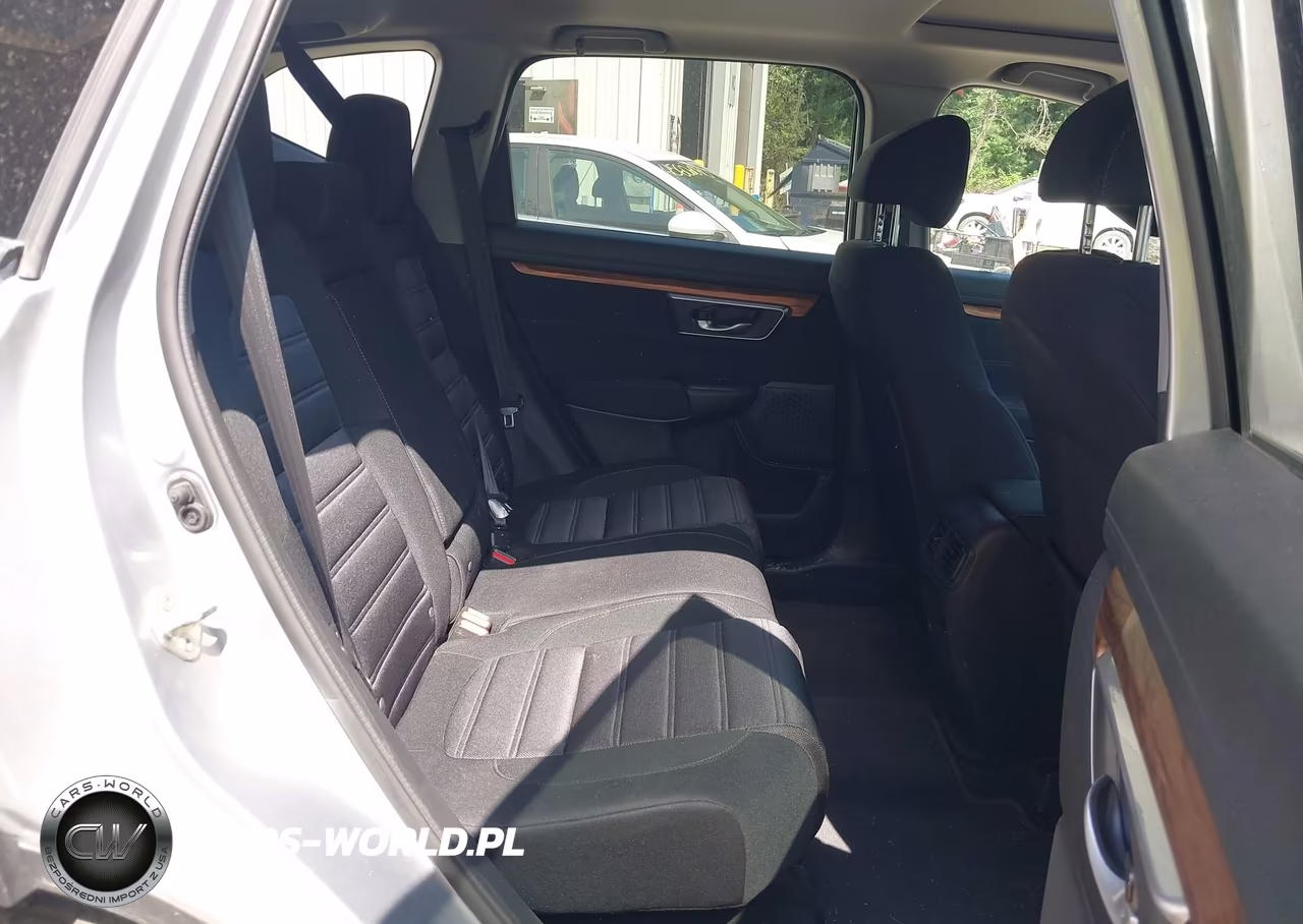 2019 Honda Cr-V Ex VIN:2HKRW2H51KH608715 - 8