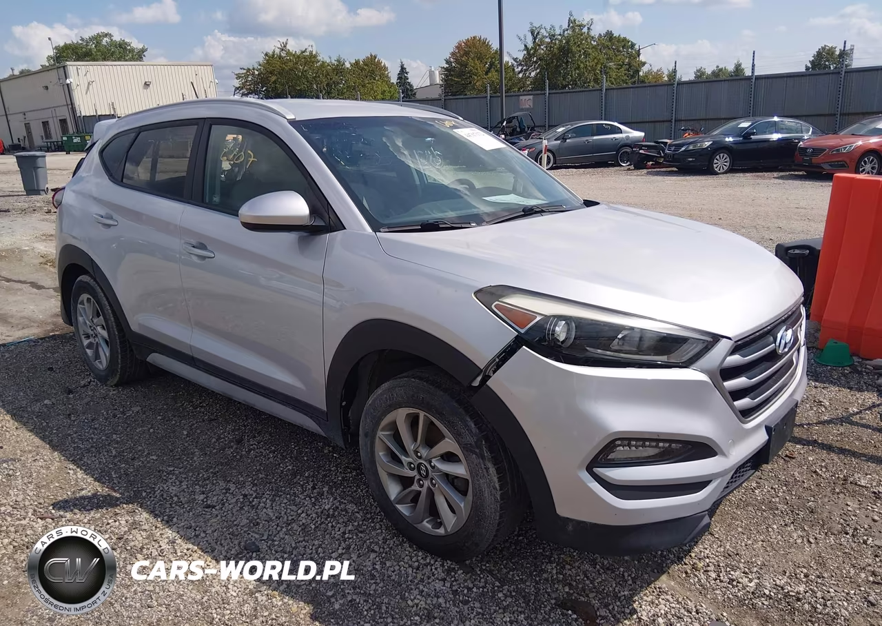 2017 Hyundai Tucson Se – zdjęcie 1 z 18