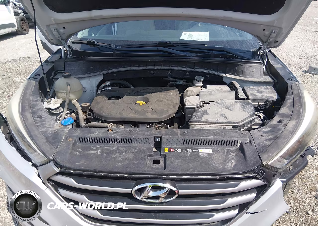 2017 Hyundai Tucson Se VIN:KM8J3CA44HU398487 - 10