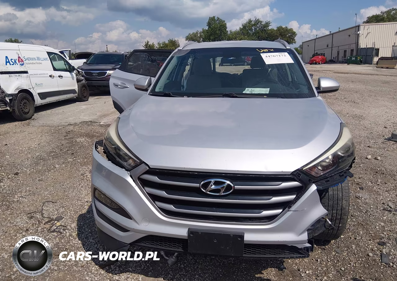 2017 Hyundai Tucson Se VIN:KM8J3CA44HU398487 - 13