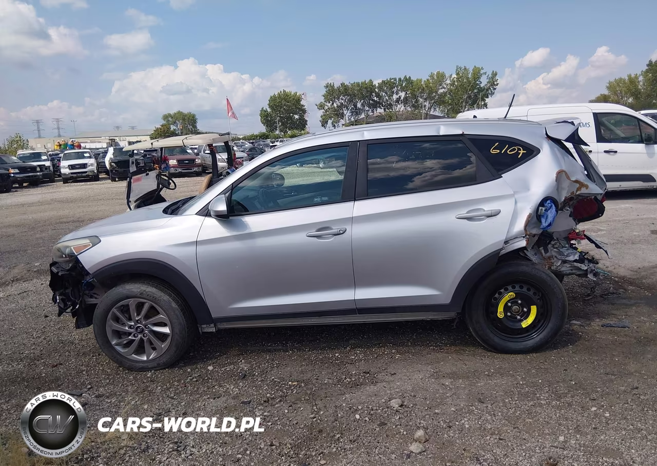 2017 Hyundai Tucson Se VIN:KM8J3CA44HU398487 - 15
