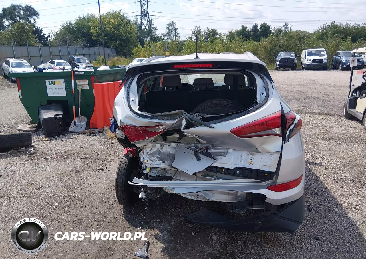 2017 Hyundai Tucson Se VIN:KM8J3CA44HU398487 - 17