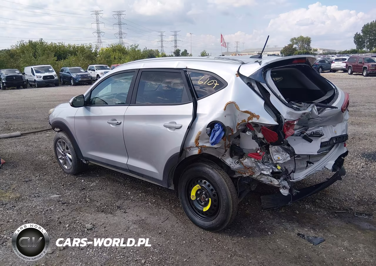 2017 Hyundai Tucson Se VIN:KM8J3CA44HU398487 - 3