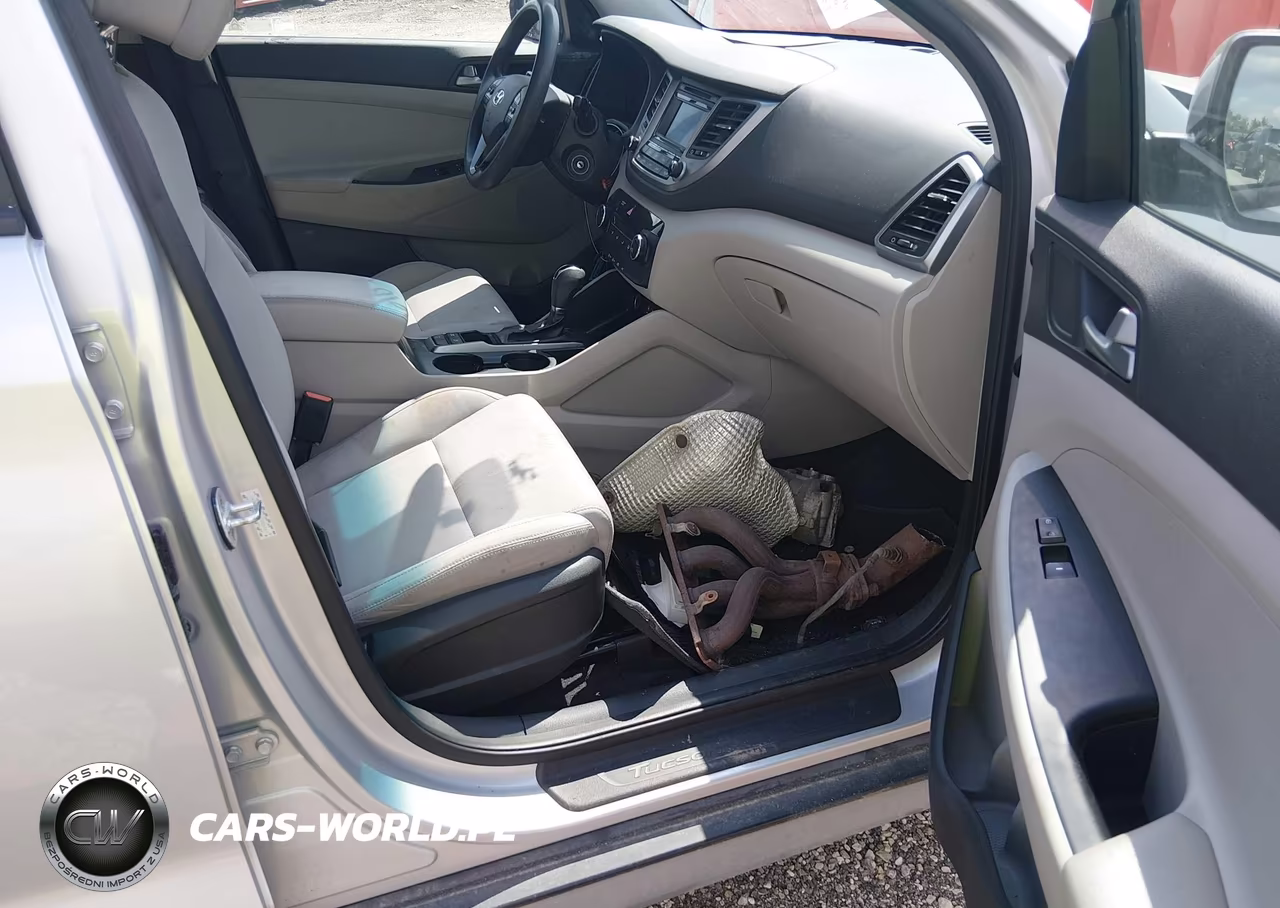 2017 Hyundai Tucson Se VIN:KM8J3CA44HU398487 - 5