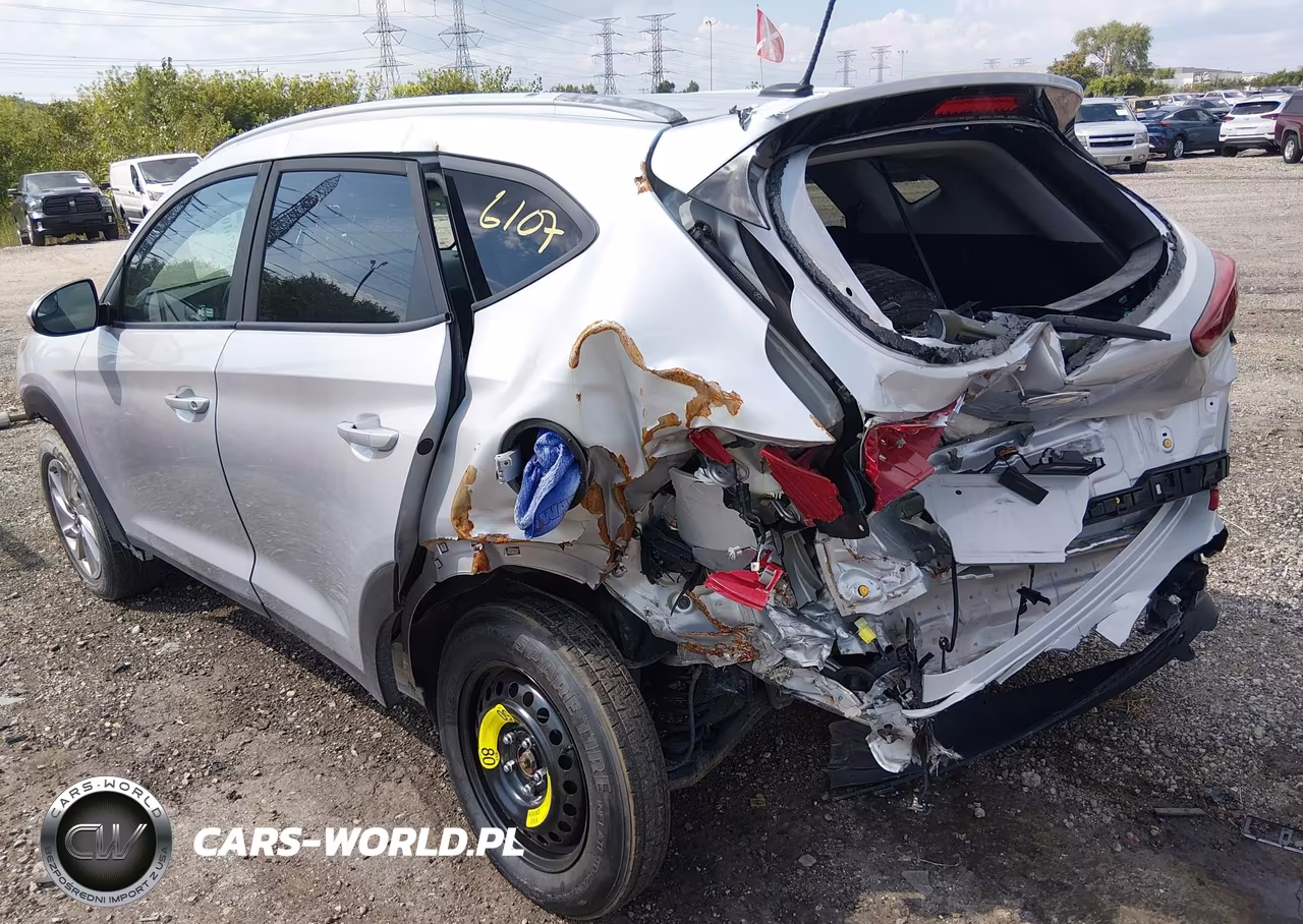 2017 Hyundai Tucson Se VIN:KM8J3CA44HU398487 - 6