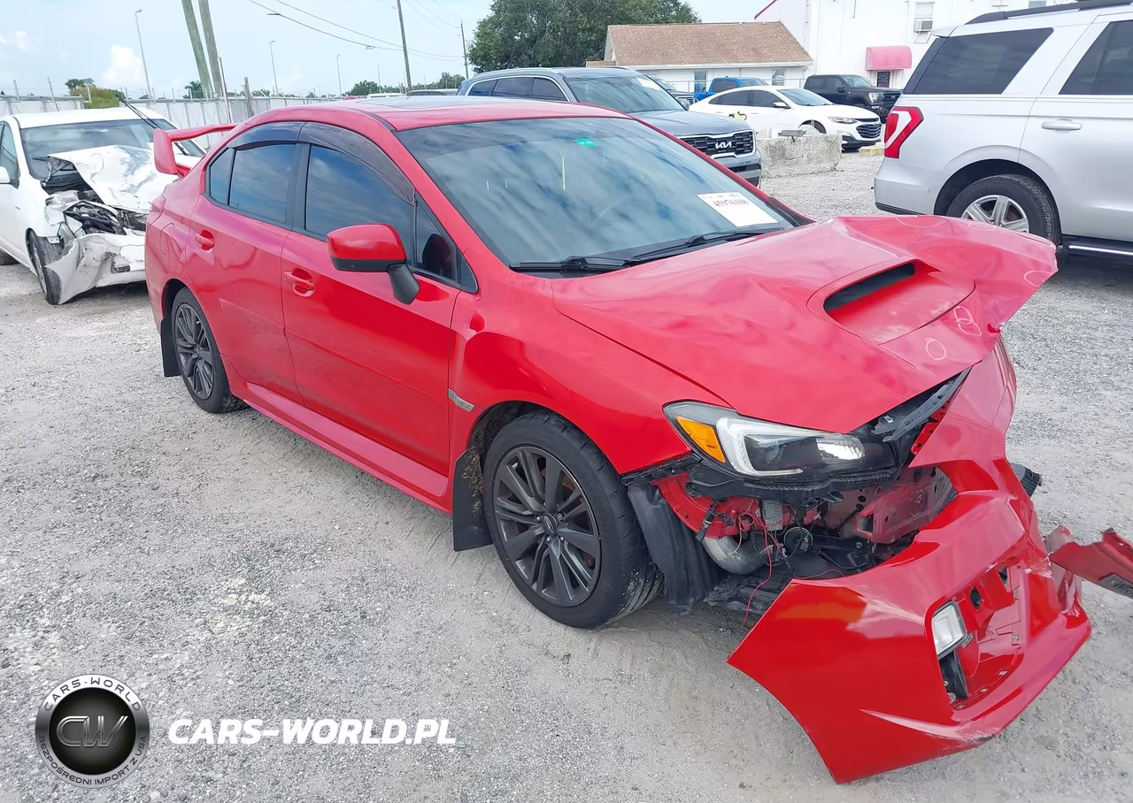 2015 Subaru Wrx Limited