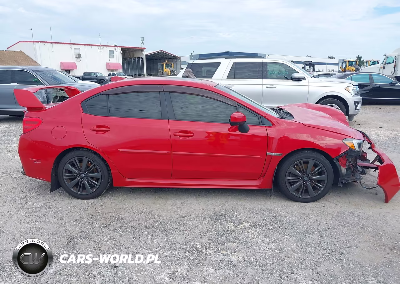 2015 Subaru Wrx Limited VIN:JF1VA1J60F8836323 - 14
