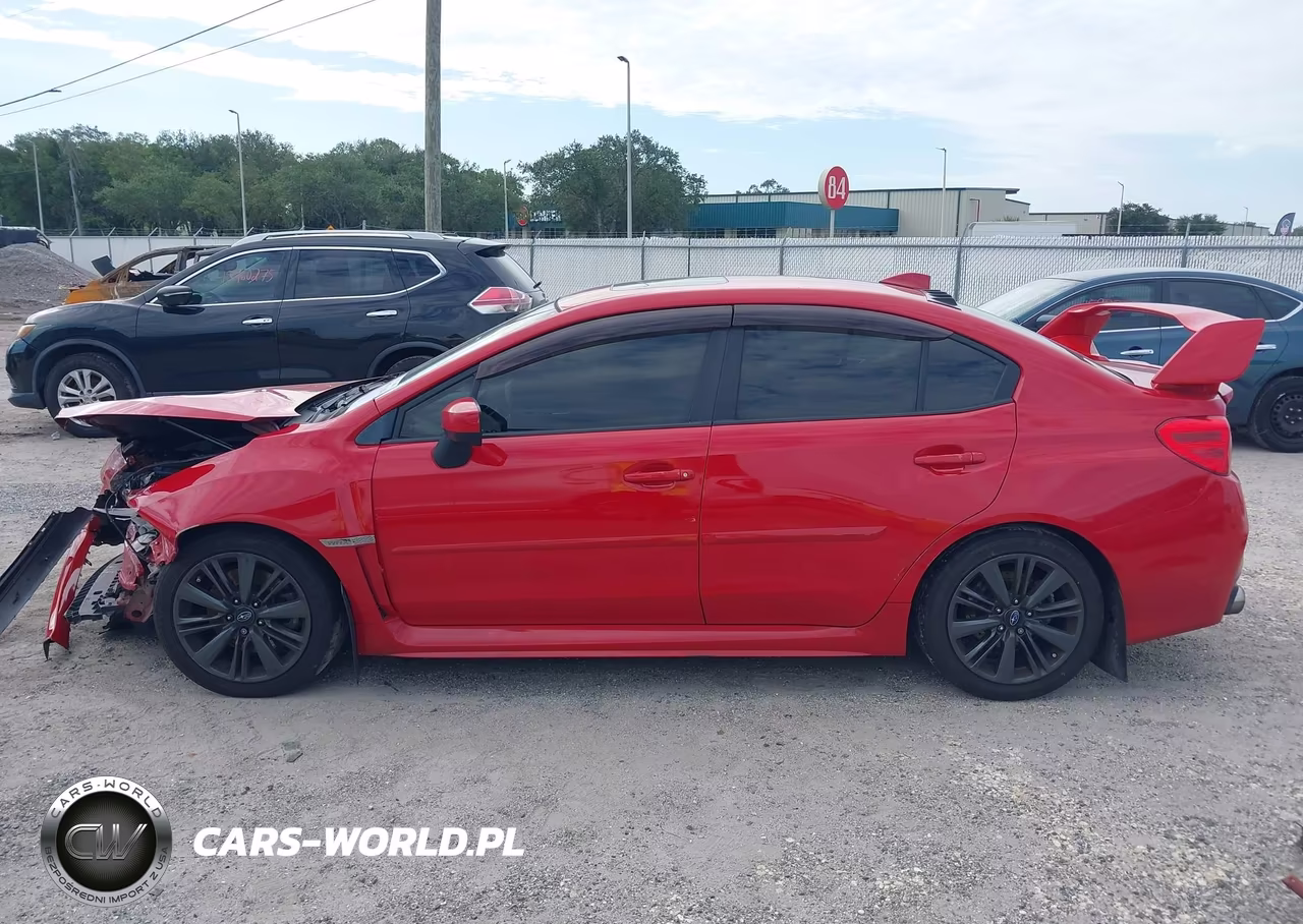 2015 Subaru Wrx Limited VIN:JF1VA1J60F8836323 - 15