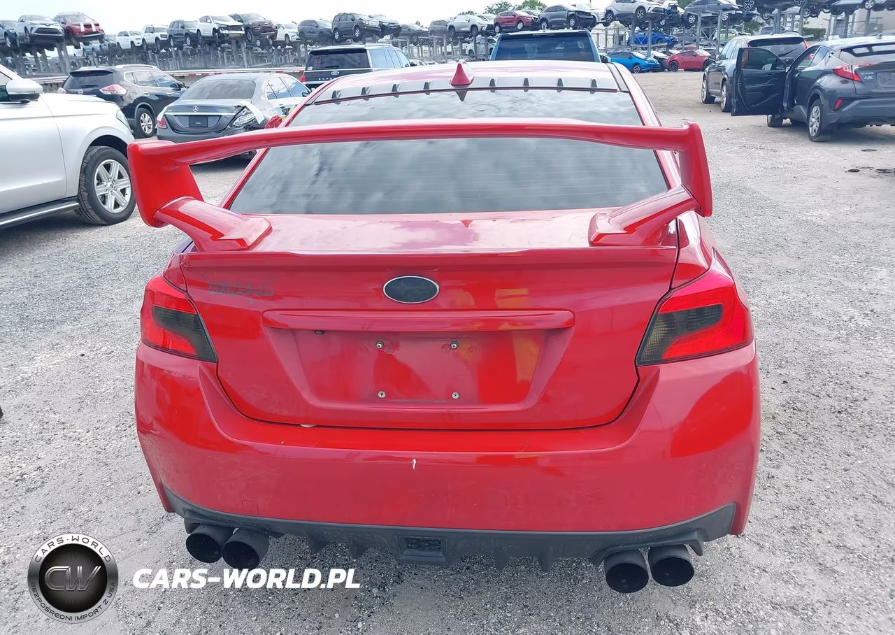2015 Subaru Wrx Limited VIN:JF1VA1J60F8836323 - 17