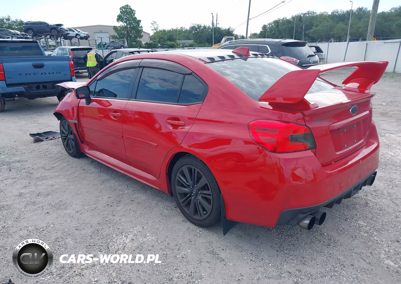 2015 Subaru Wrx Limited VIN:JF1VA1J60F8836323 - 3