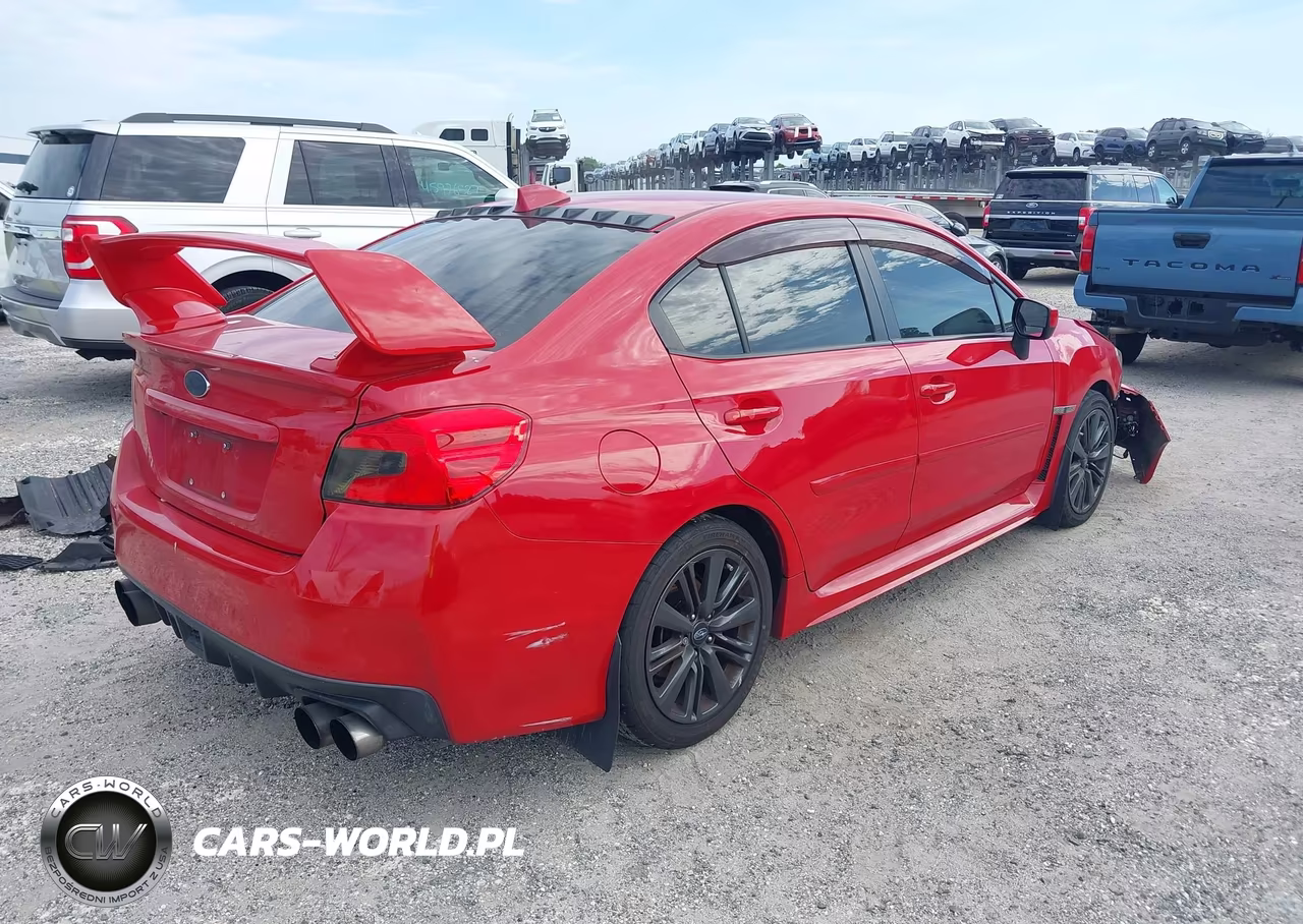2015 Subaru Wrx Limited VIN:JF1VA1J60F8836323 - 4