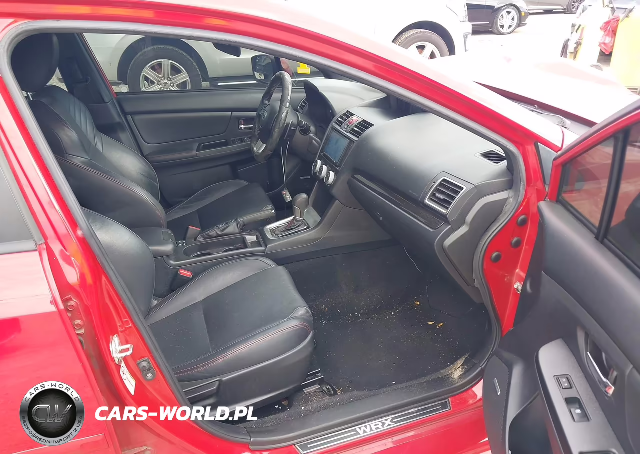2015 Subaru Wrx Limited VIN:JF1VA1J60F8836323 - 5