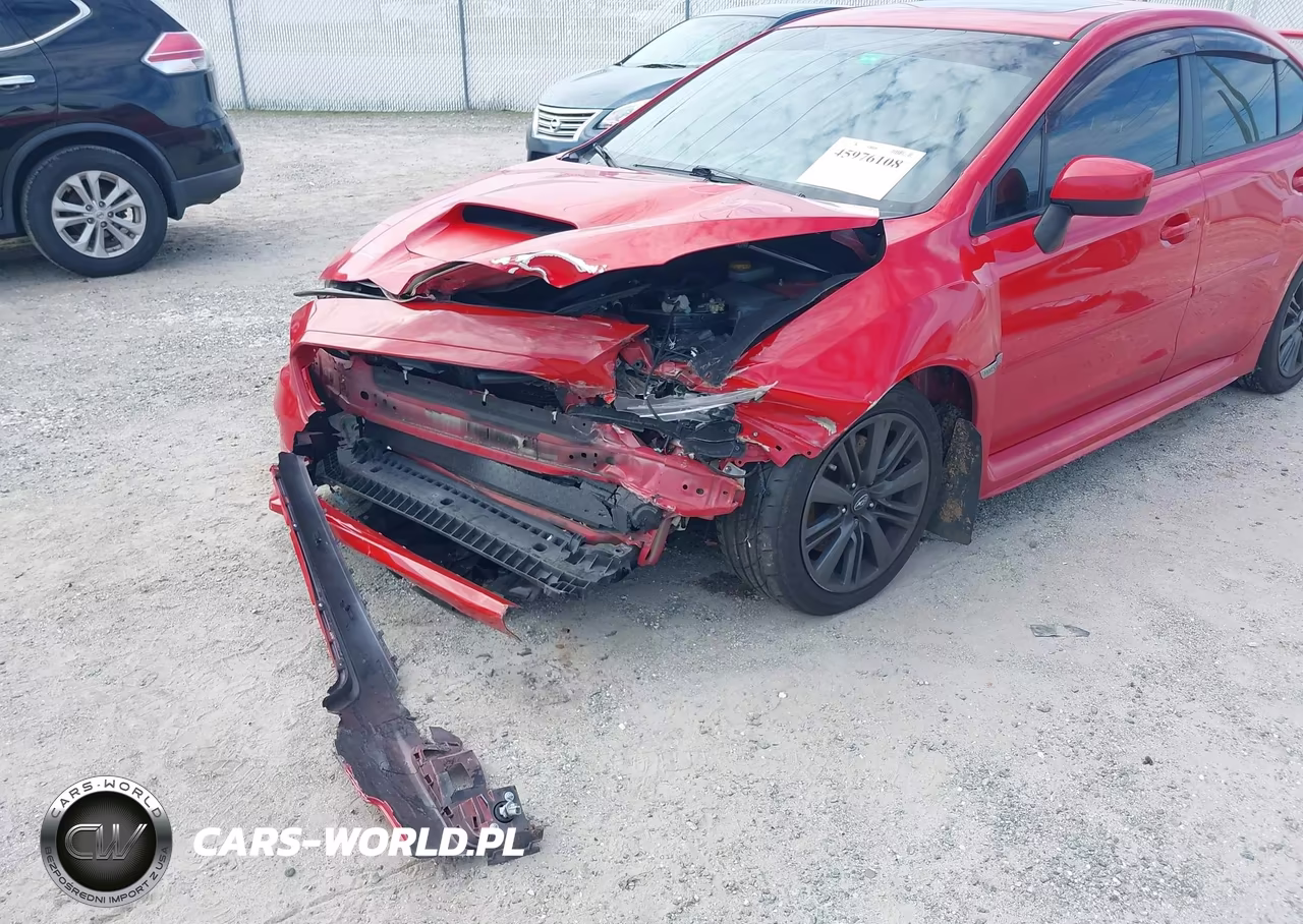 2015 Subaru Wrx Limited VIN:JF1VA1J60F8836323 - 6