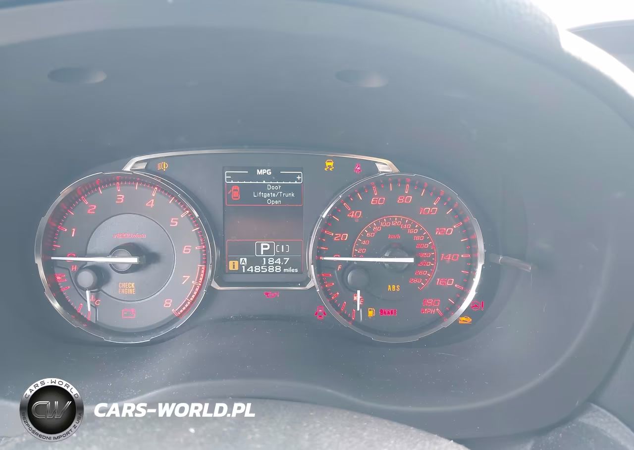 2015 Subaru Wrx Limited VIN:JF1VA1J60F8836323 - 7