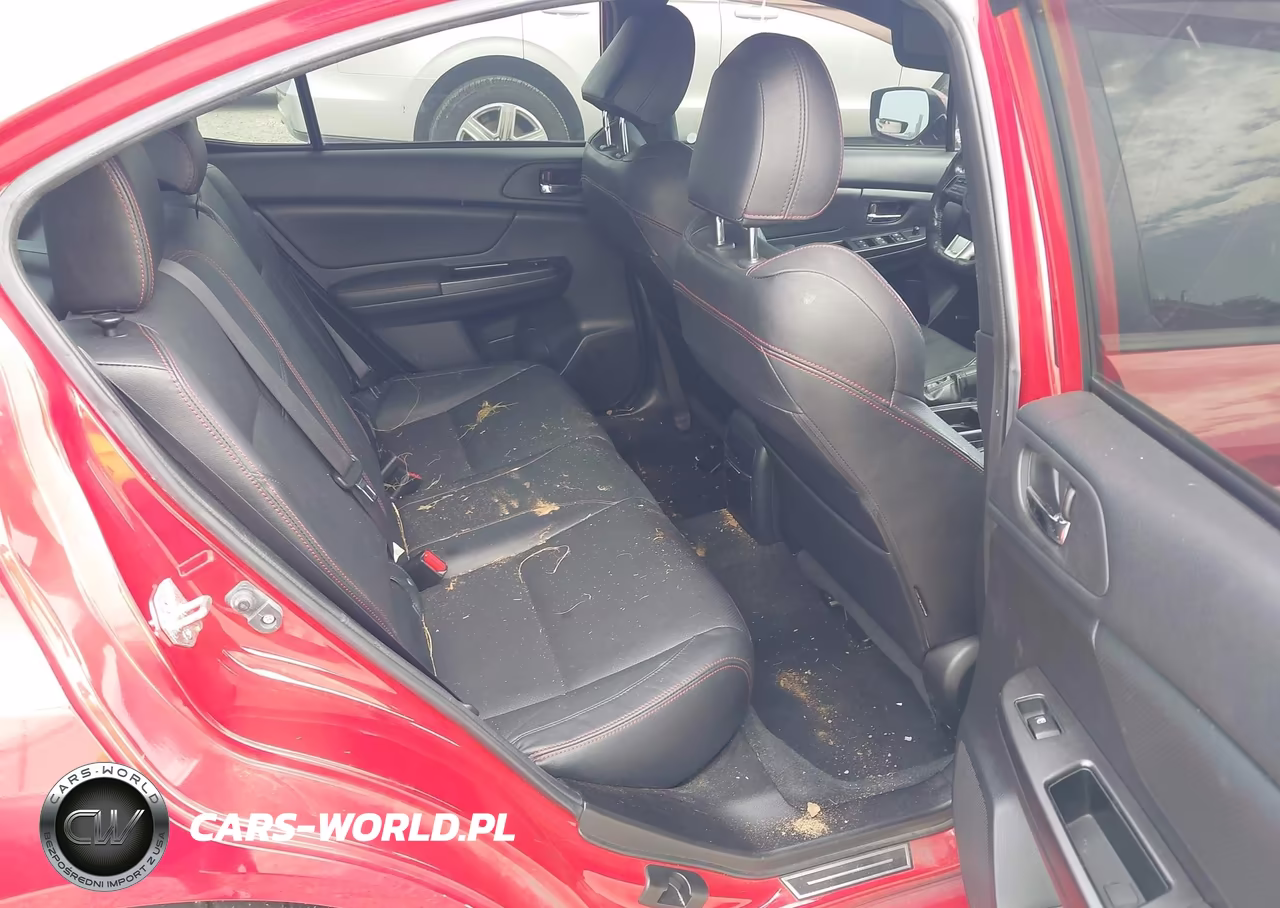 2015 Subaru Wrx Limited VIN:JF1VA1J60F8836323 - 8