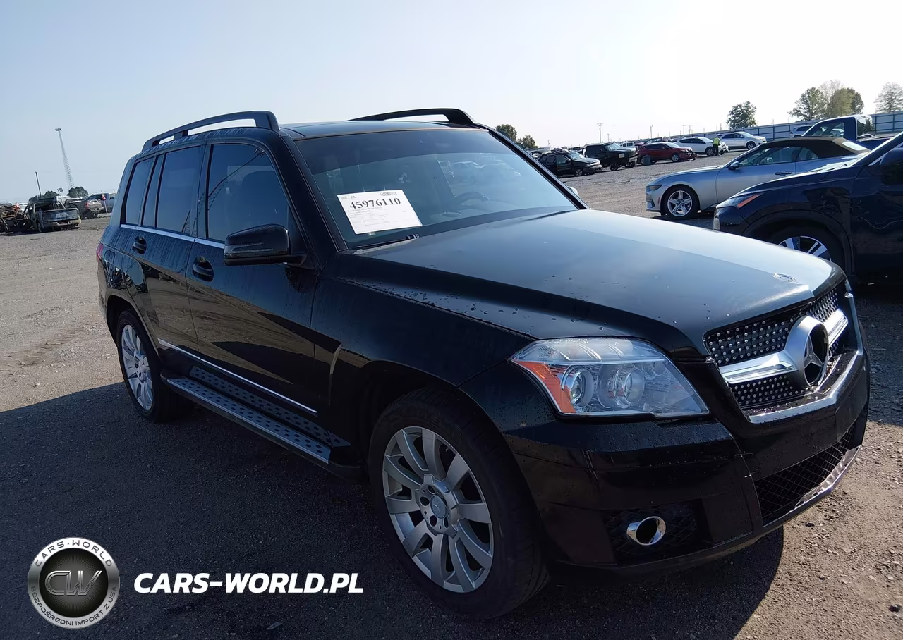 2011 Mercedes-Benz Glk 350 4Matic – zdjęcie 1 z 12