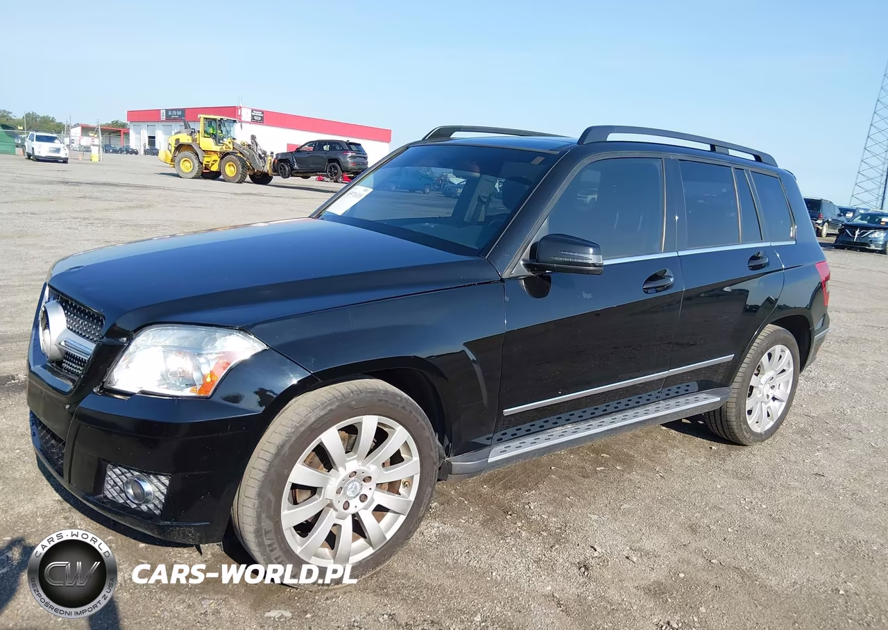 2011 Mercedes-Benz Glk 350 4Matic VIN:WDCGG8HB5BF534796 - 2