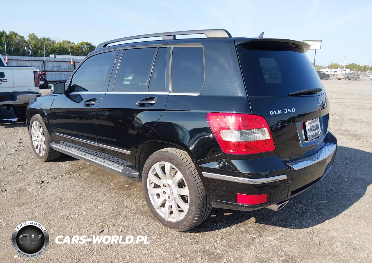 2011 Mercedes-Benz Glk 350 4Matic VIN:WDCGG8HB5BF534796 - 3