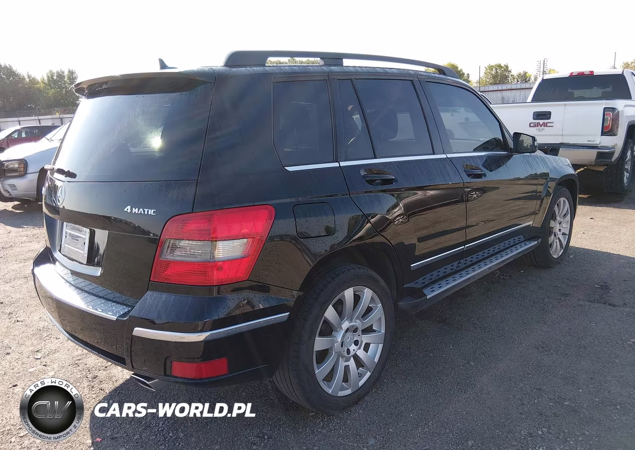 2011 Mercedes-Benz Glk 350 4Matic VIN:WDCGG8HB5BF534796 - 4