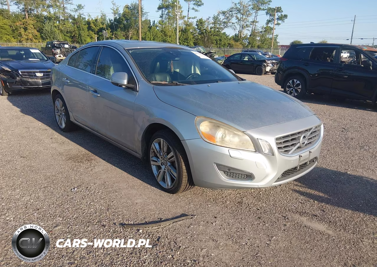 2013 Volvo S60 T6