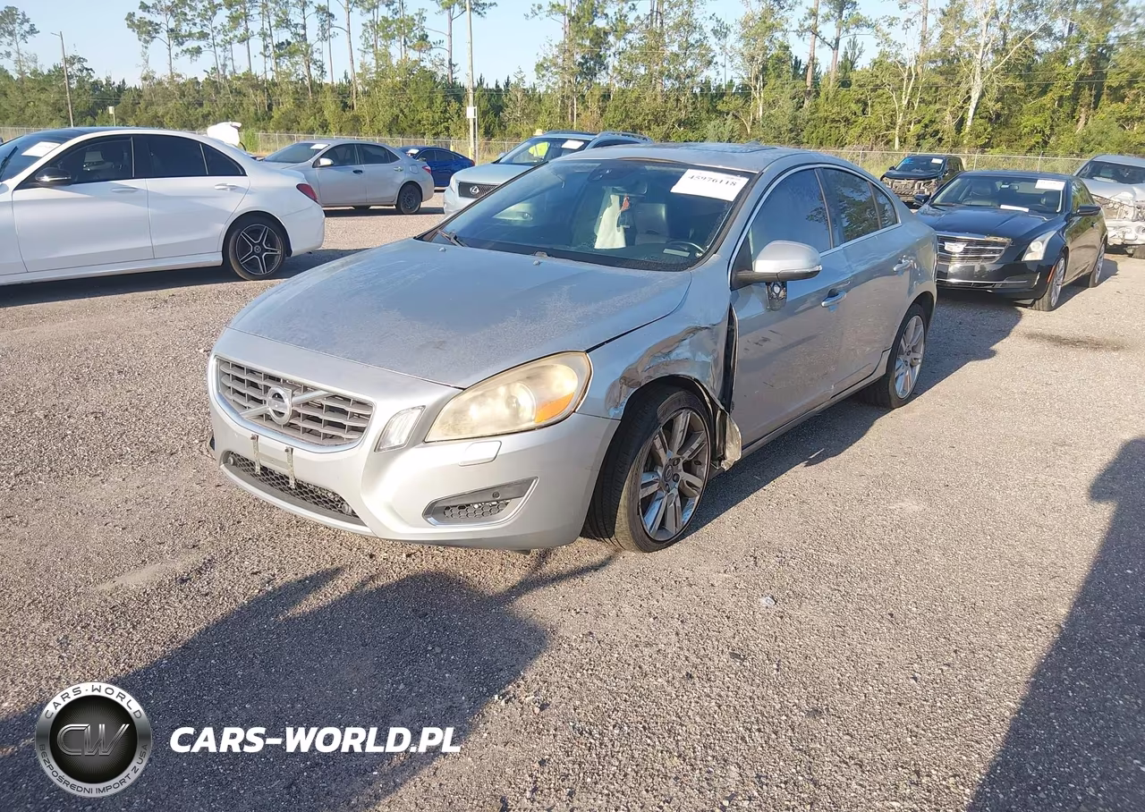 2013 Volvo S60 T6 VIN:YV1902FH2D2196057 - 2
