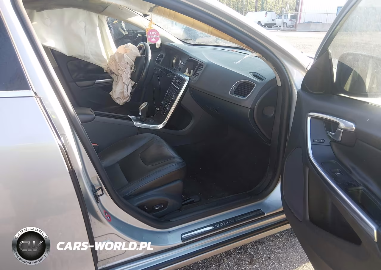 2013 Volvo S60 T6 VIN:YV1902FH2D2196057 - 5