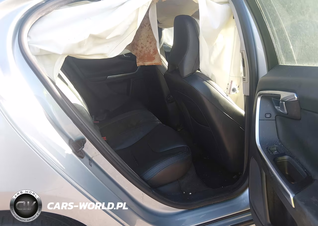 2013 Volvo S60 T6 VIN:YV1902FH2D2196057 - 8